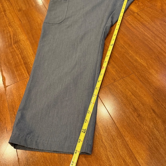 FIGS Women’s Graphite Gray Yola Skinny Medical Scrub Pants Size XL Cargo Pocket - Picture 8 of 9